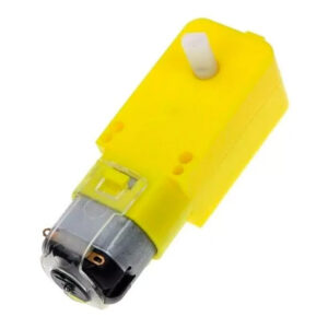 Motor Amarillo Dc 3v A 6v Caja Reductora