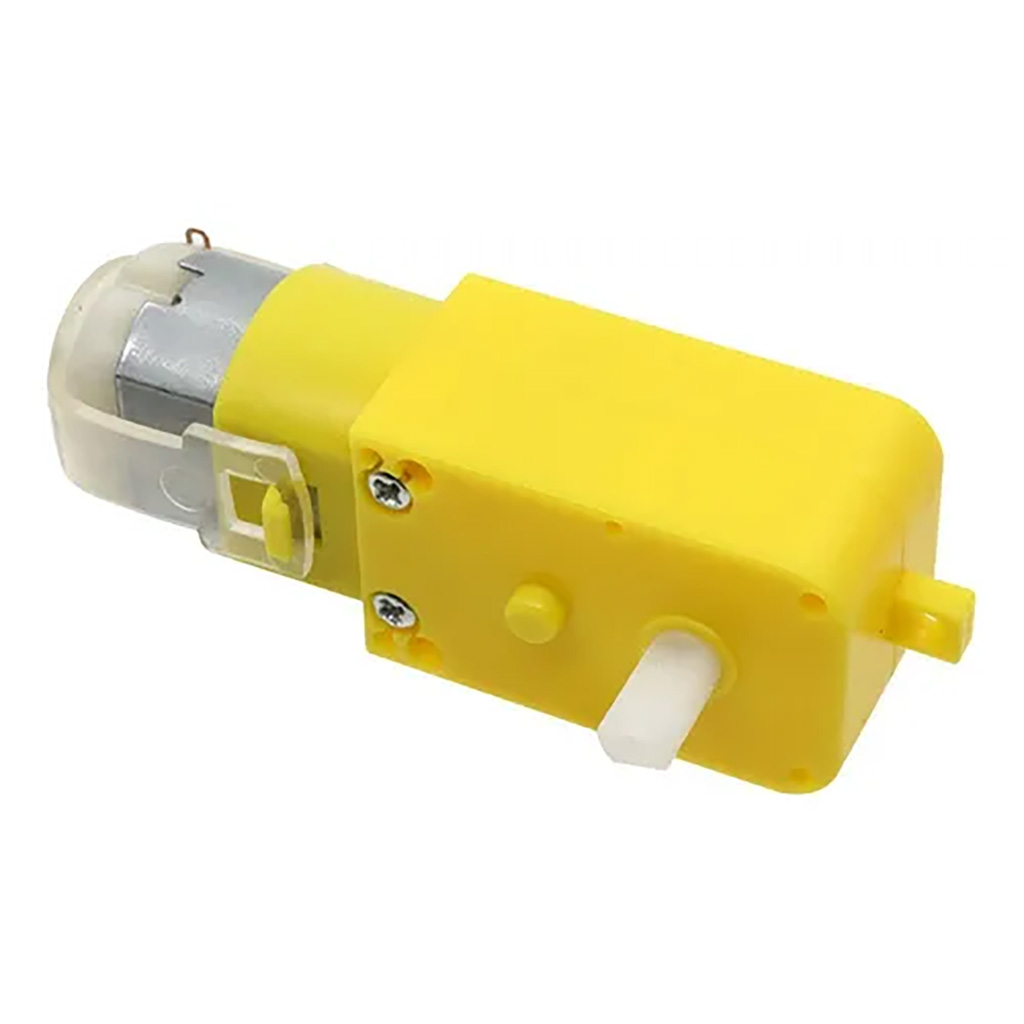 Motor Amarillo Dc 3v A 6v Caja Reductora - Image 2