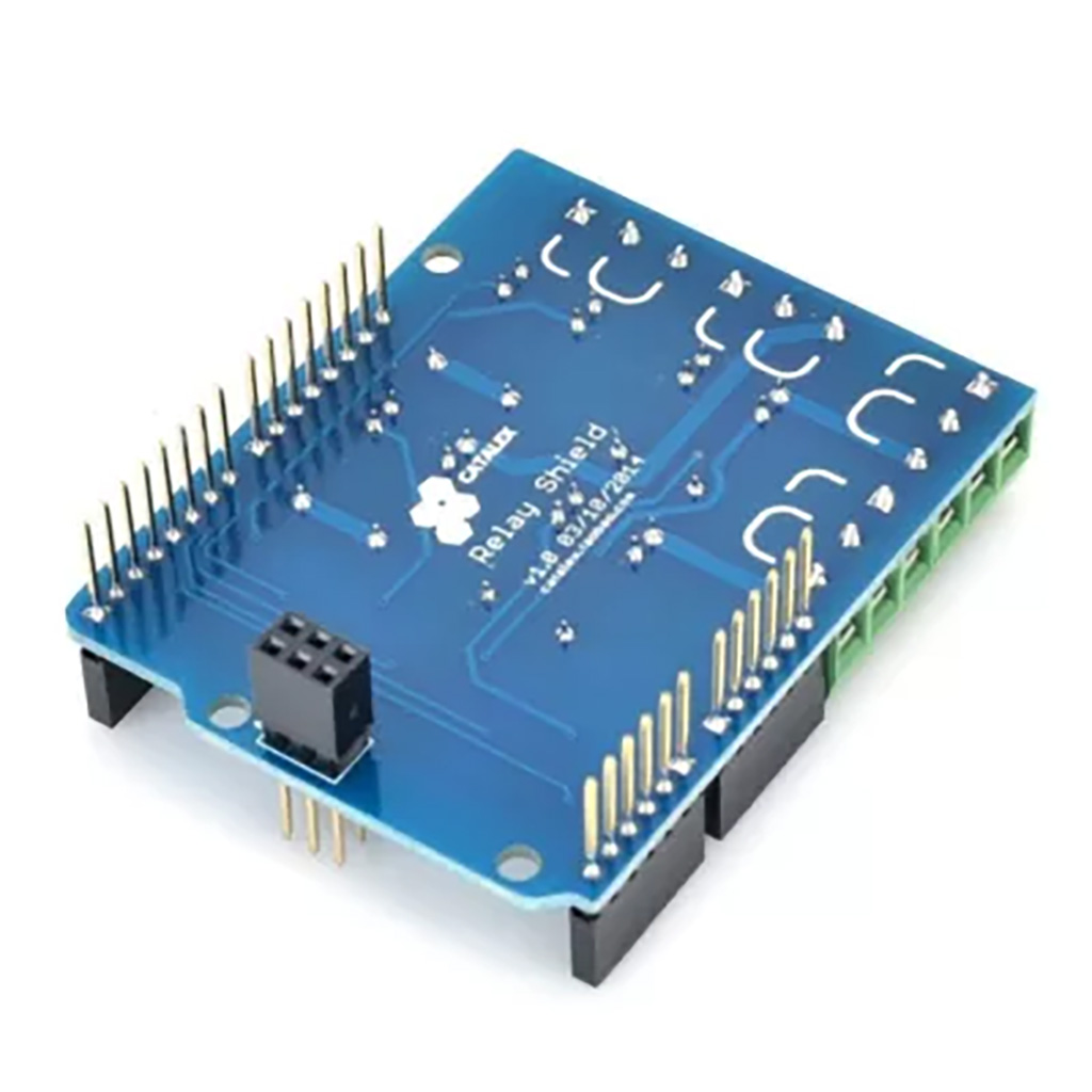 Placa Expansor Rele de 4 Canales Para Arduino Uno R3 y Mega - Image 2