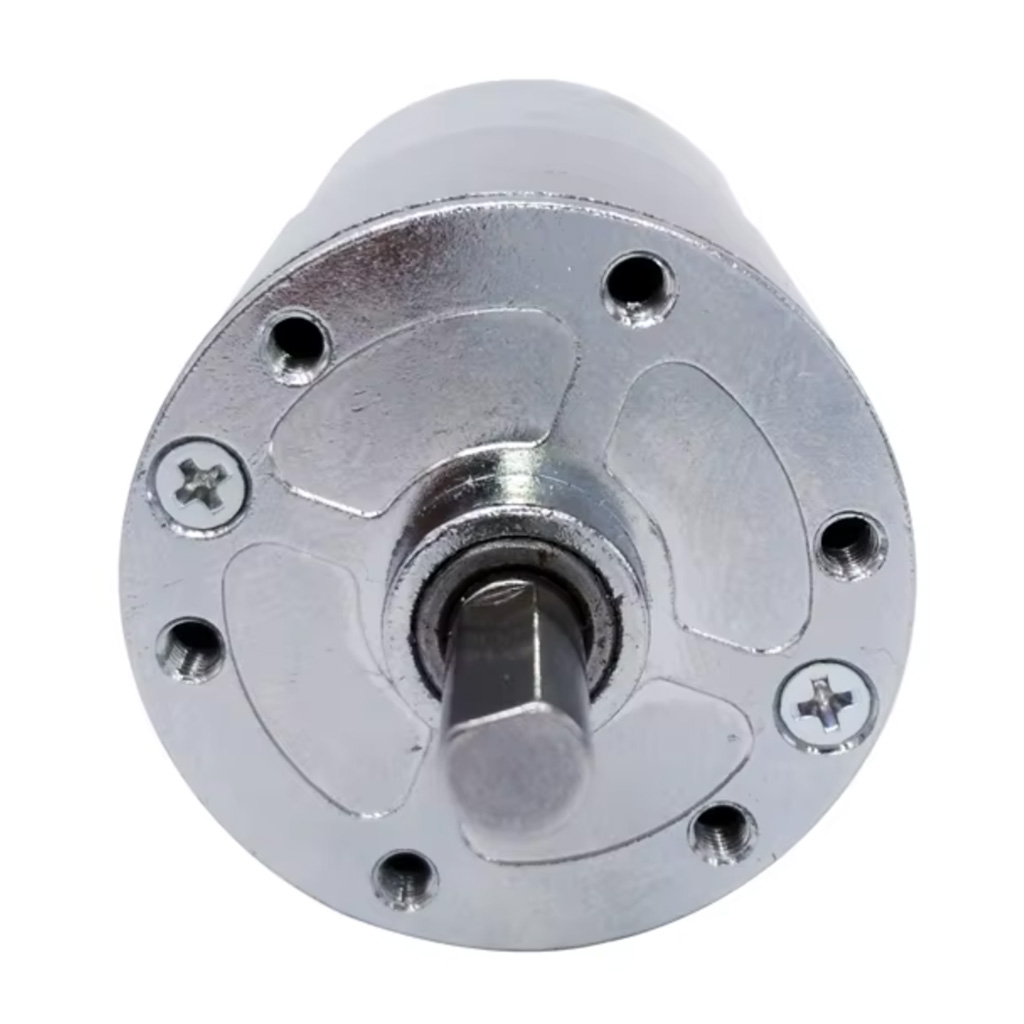 Motor Dc 12v 120 Rpm Motorreductor Engranaje Alto Par - Image 3