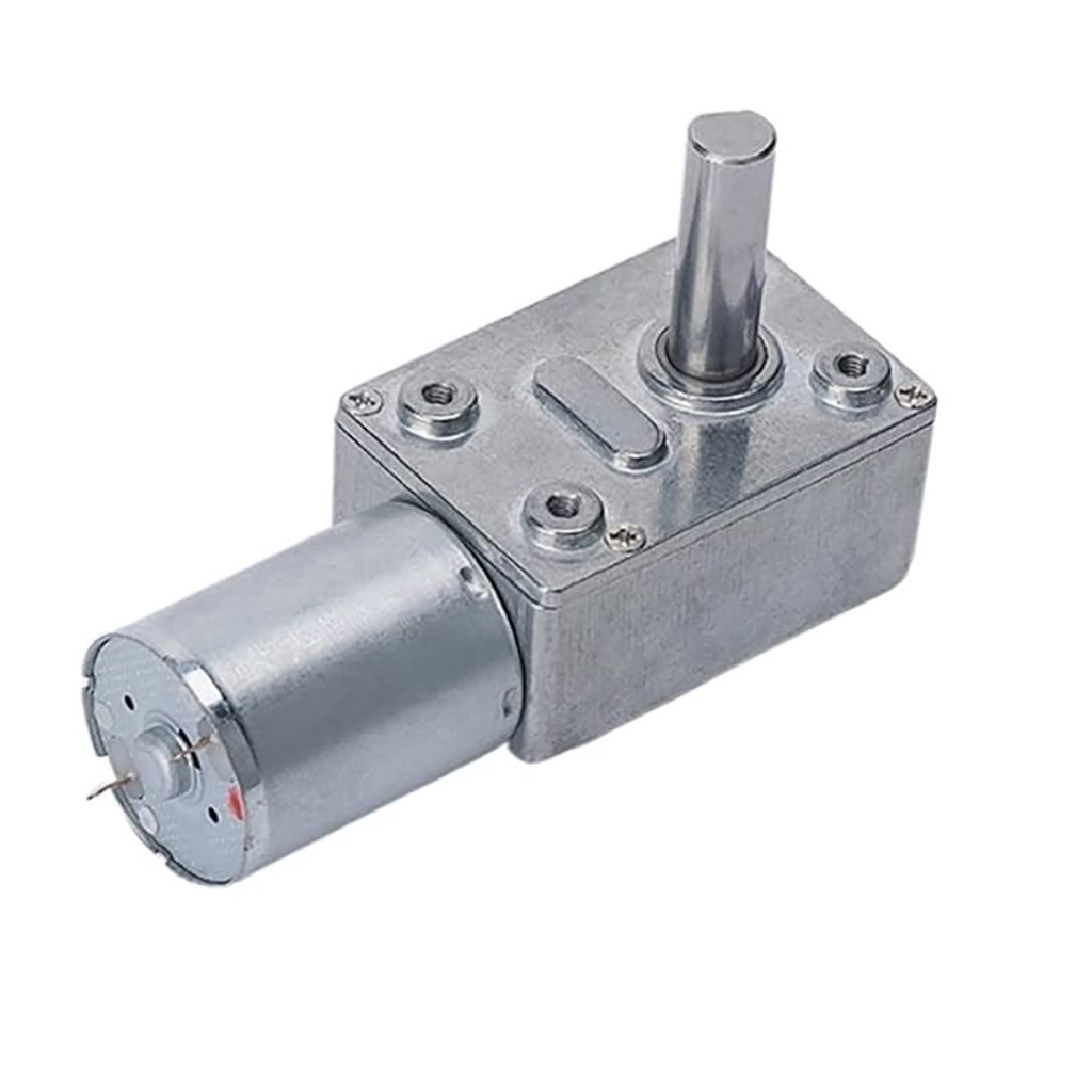 Motor Dc 12v Caja Reductora Metal 50 Rpm Jgy370 - Image 2