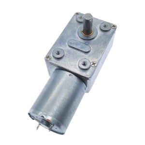 Motor Dc 12v Caja Reductora Metal 50 Rpm Jgy370