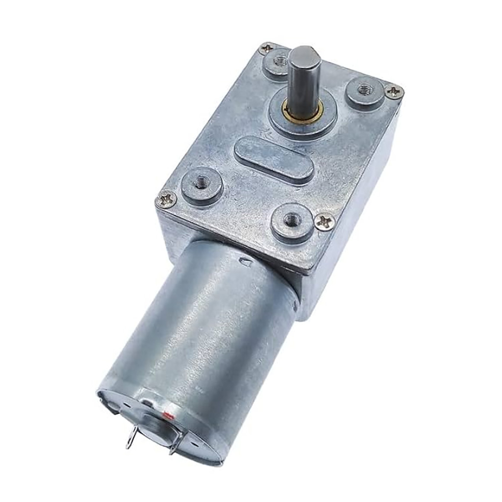 Motor Dc 12v Caja Reductora Metal 50 Rpm Jgy370