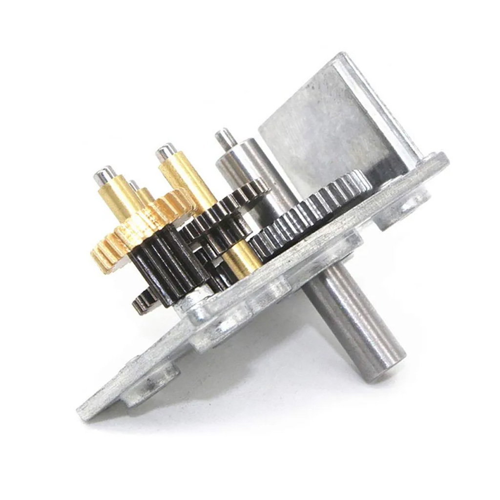 Motor Dc 12v Caja Reductora Metal 50 Rpm Jgy370 - Image 5