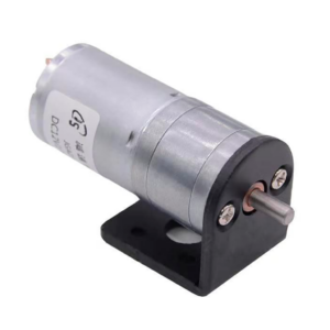 Motor C/ Reductora Jga25-370 Dc 12v 30RPM + Soporte