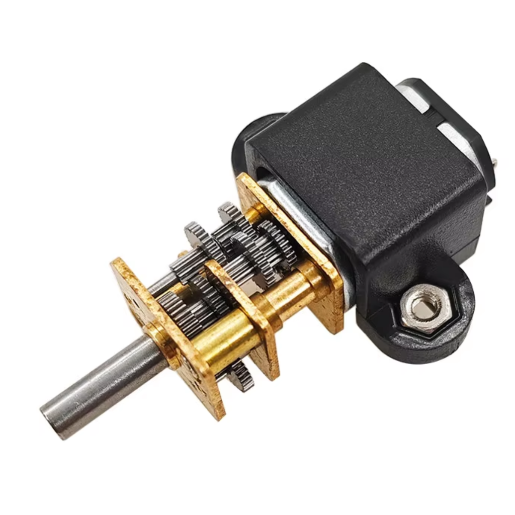 Mini Motor Dc N20 Ga12 12v 300rpm con Soporte - Image 3