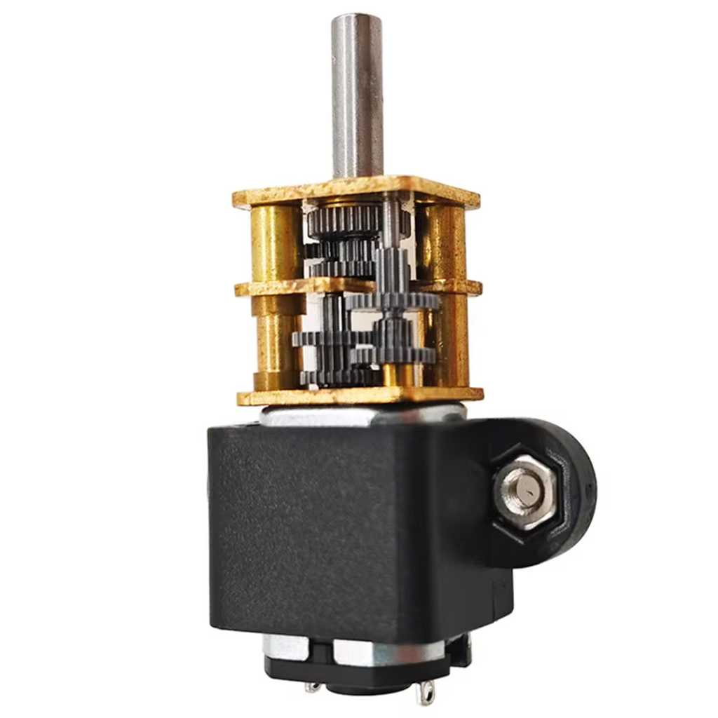 Mini Motor Dc N20 Ga12 12v 300rpm con Soporte - Image 2