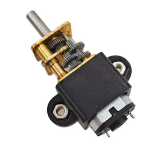 Mini Motor Dc N20 Ga12 12v 300rpm con Soporte