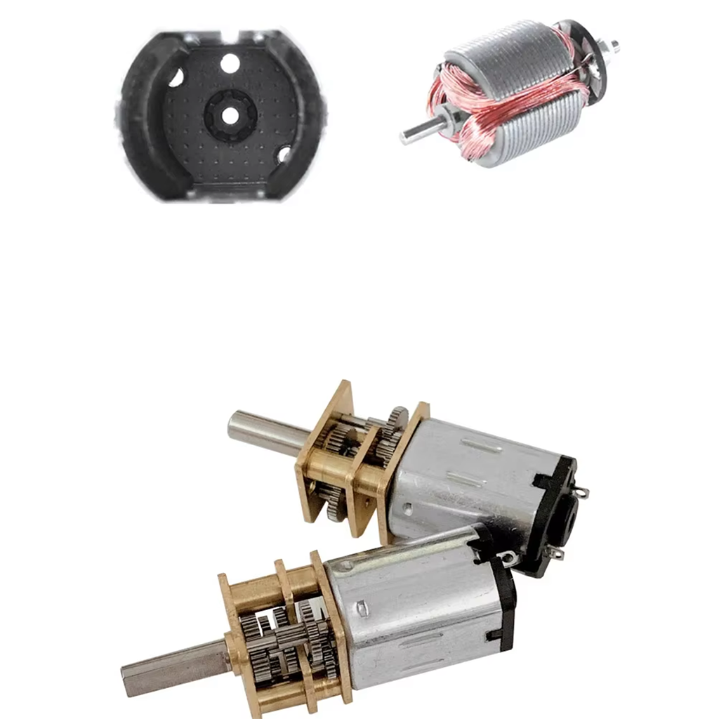 Mini Motor Dc N20 Ga12 12v 300rpm con Soporte - Image 4