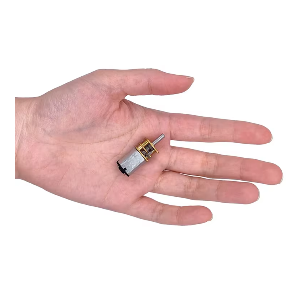 Mini Motor Dc N20 Ga12 12v 300rpm con Soporte - Image 5