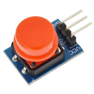 Modulo Botón Pulsador Digital Compatible con Arduino, Raspberry