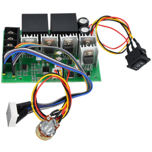 Módulo Controlador de Velocidad PWM con Pantalla Digital 60A, 10-55V Para Motor CC