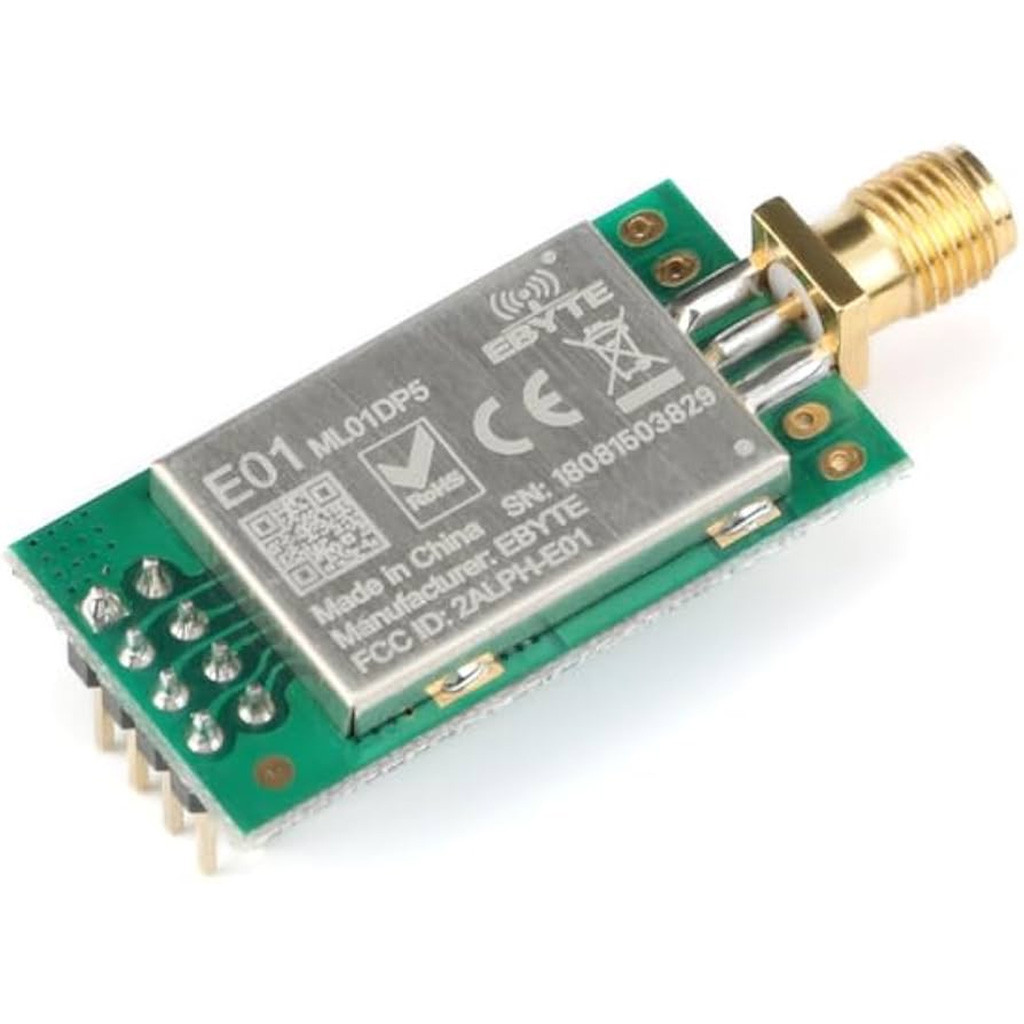 Módulo Transceptor Wifi Rf24l01 E01-ML01DP5 20dbm - Image 4