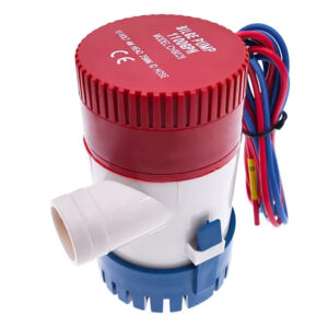 Bomba Sumergible 12v 1100 Gph Aguas De Sentina, Pileta