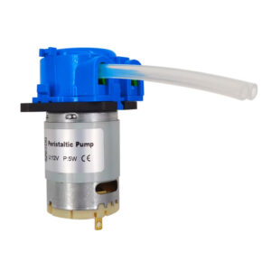 Mini Bomba 12v Dc Peristáltica De Líquidos Con Tubo De Silicona