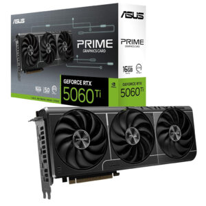 Placa Gráfica Asus Prime Rtx 5060 Ti 16gb Ddr7 Nvidia