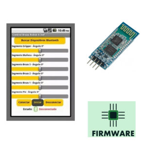 Kit Sistema de Control Brazo Robot 5 y 6 DoF